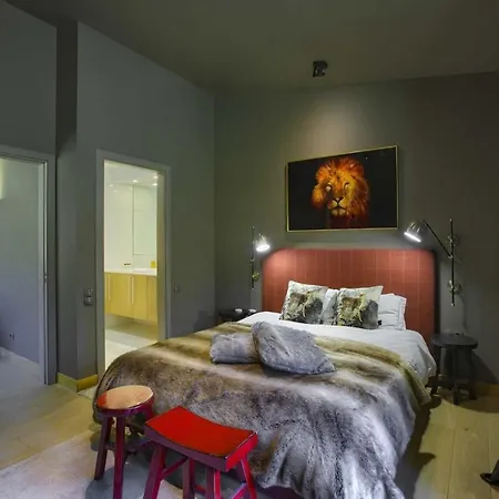 Daire The Cozy Chalet *